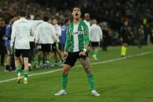 Betis golom u nadoknadi vremena do boda protiv Real Madrida