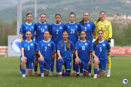 Bh. juniorke odigrale kontrolni meč sa SFK 2000 Sarajevo