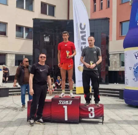 Pokrajčić i Manđeralo najbrži na 5. Bihaćkom polumaratonu