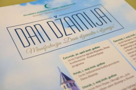 Niz vjerskih, kulturnih i edukativnih sadržaja u programu manifestacije Dani džemata i džamija