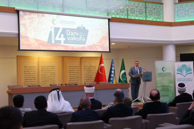 U Gazi Husrev-begovoj biblioteci otvorena 14. manifestacija Dani vakufa