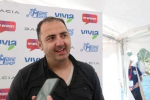 Direktor Toura of BiH uspješnu organizaciju utrke proslavio skokom u more