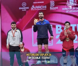 Karapetyan osvojio evropsku srebrenu medalju u dizanju tegova