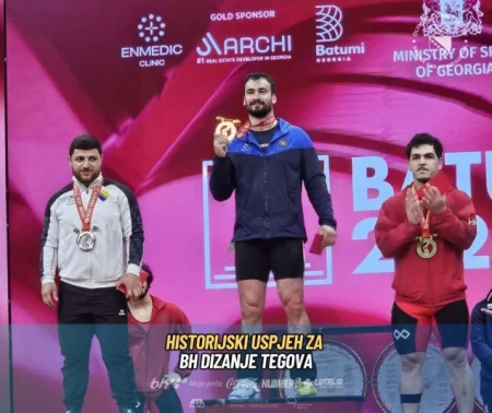 Karapetyan osvojio evropsku srebrenu medalju u dizanju tegova