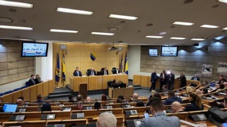 Vanredna sjednica Doma naroda Parlamenta FBiH o novom zakonu o Južnoj interkonekciji Vanredna sjednica Doma naroda Parlamenta FBiH o novom zakonu o Južnoj interkonekciji