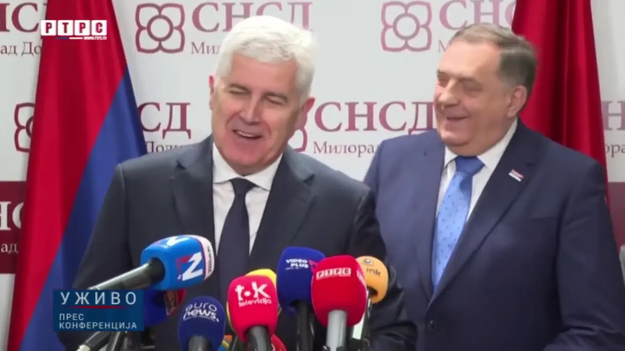 Kreten i mali kreten: Schmidt ponovo na meti, Dodik iznio teške optužbe, Čović pozvao na institucionalni dijalog