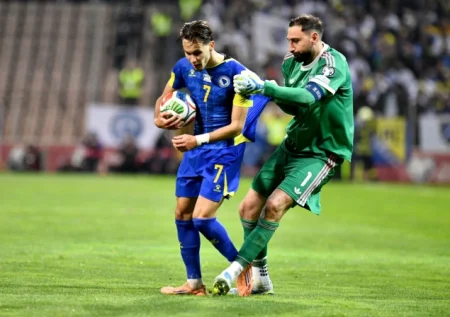 Donnarumma: Plakao sam zbog ogromne tuge koju osjećam