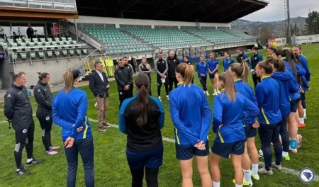 Adnan Džemidžić poželio sreću „A reprezentativkama Adnan Džemidžić poželio sreću „A reprezentativkama