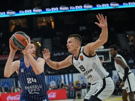 Efes prekinuo svoju seriju poraza i seriju pobjeda Partizana, Monaco slavio protiv Asvela