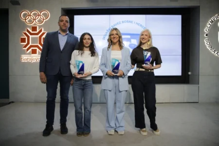 Održana svečana ceremonija proglašenja najboljih takmičara i klubova Skijaškog saveza BiH