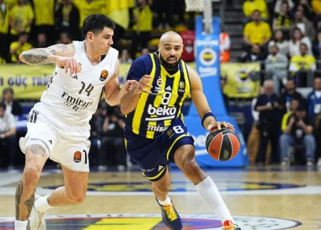 Real nanio peti uzastopni poraz aktuelnom šampionu Evrolige Real nanio peti uzastopni poraz aktuelnom šampionu Evrolige