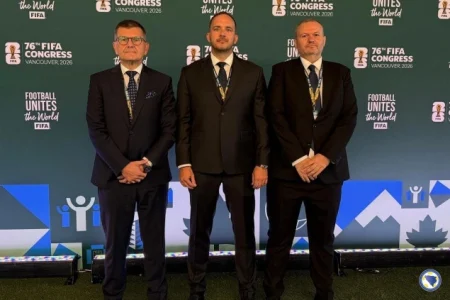Održan 76. FIFA Kongres – Vico Zeljković predvodio delegaciju NS/FS BiH