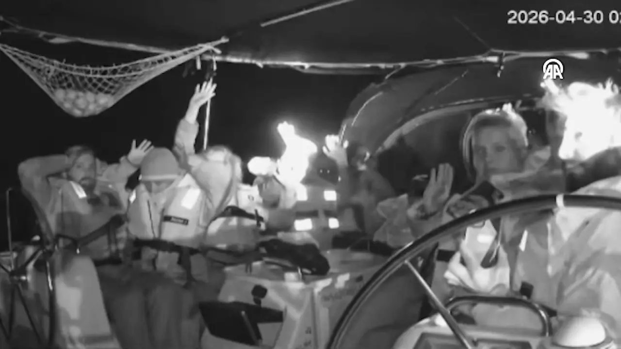 Izrael u blizini Grčke zaplijenio 21 brod koji je plovio prema Gazi