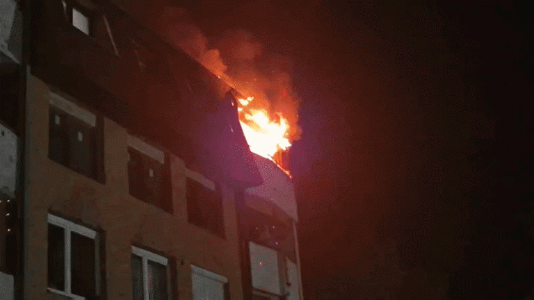 Požar u sarajevskom naselju Dobrinja: Uzrok još nepoznat