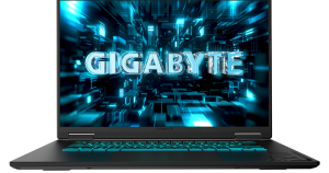 Gigybyte A16 Pro u crnom tankom kućištu donosi Intelove Raptor Lake procesore i Nvidia RTX GPU-ove