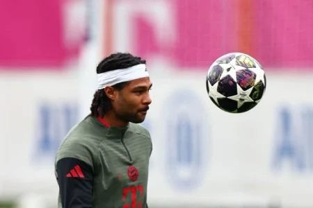 Napadač Bayerna Serge Gnabry zbog povrede propušta sve utakmice do kraja sezone