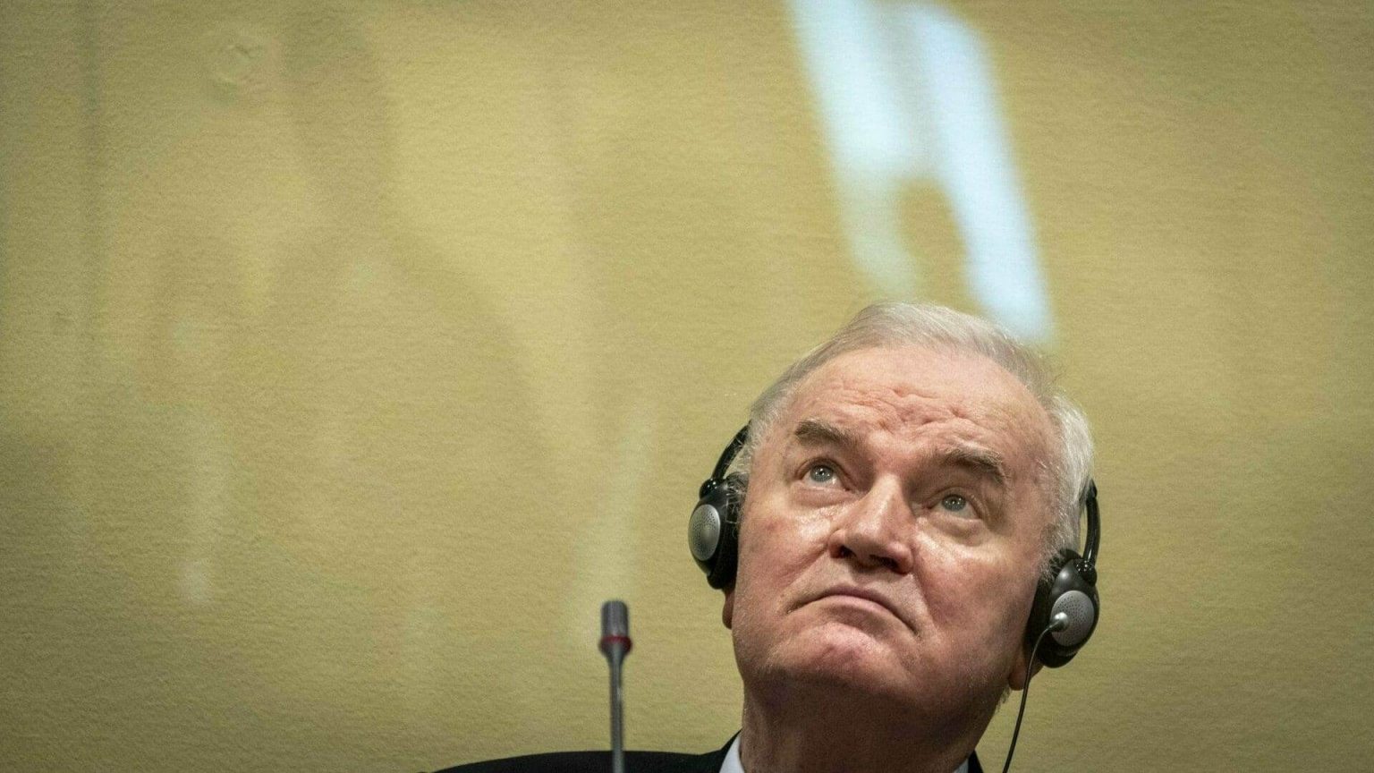 Mehanizam traži nezavisna mišljenja medicinskih stručnjaka o zdravstvenom stanju Ratka Mladića