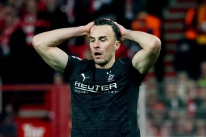 Tabaković odigrao svih 90 minuta za Mgladbach, ali i doživio poraz