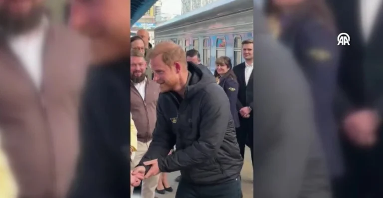 Princ Harry u nenajavljenoj posjeti Kijevu