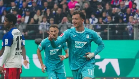Hoffenheim slavio protiv Hamburga u Bundesligi
