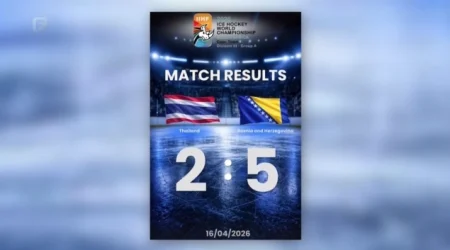 Hokejaši BiH savladali Tajland i upisali treću pobjedu