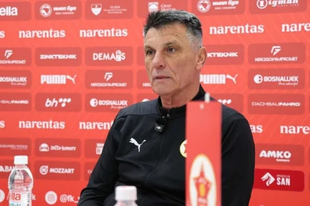 Rahimić uoči Radnika: Utakmicu po utakmicu do konačnog cilja