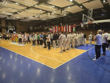 Praznik košarke uspješno završen u Sarajevu Praznik košarke uspješno završen u Sarajevu