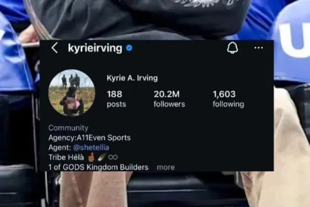 Kyrie Irving promjenom profilne fotografije uputio još jednu snažnu poruku podrške Palestini