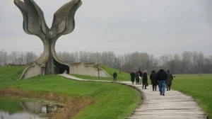 Odana počast žrtvama ustaškog logora Jasenovac u povodu 81. godišnjice proboja