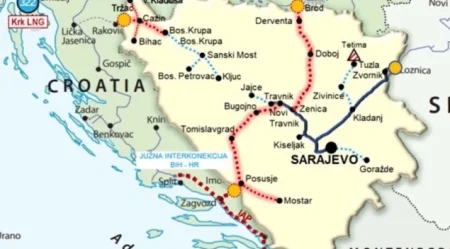 Osnov za početak realiziranja projekta: Zakon o Južnoj interkonekciji između BiH i Hrvatske objavljen u Službenom listu