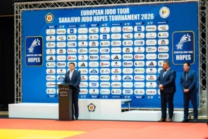 Sarajevo Judo Hopes 2026: Brojne medalje potvrdile veliki potencijal mladih bh. džudista