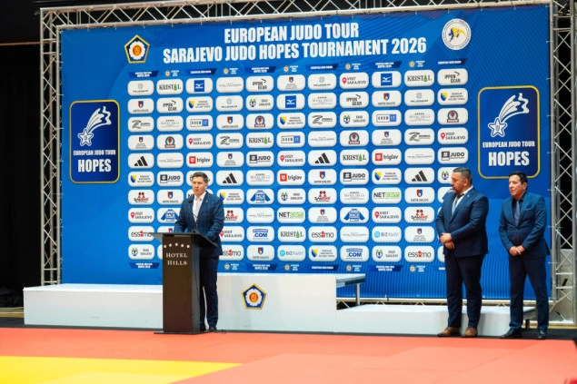 Sarajevo Judo Hopes 2026: Brojne medalje potvrdile veliki potencijal mladih bh. džudista Sarajevo Judo Hopes 2026: Brojne medalje potvrdile veliki potencijal mladih bh. džudista