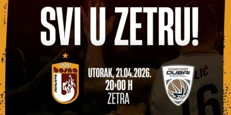 Umjesto u ponedjeljak, Bosna i Dubai svoj meč igraju u utorak