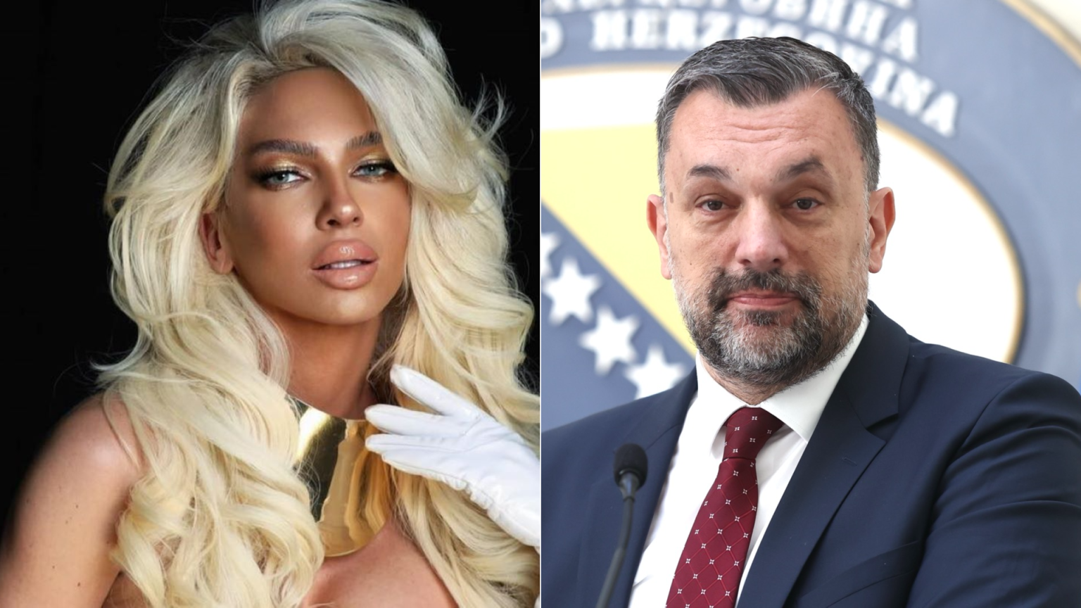 Konaković, Karleuša i moralno licemjerje: Zašto je lakše „gasiti pjevačicu i nepodobne medije nego se suočiti s negatorima genocida u vlasti