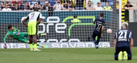 Hoffenheim pobijedio Borussiju Dortmund, Augsburg na gostovanju savladao Bayer