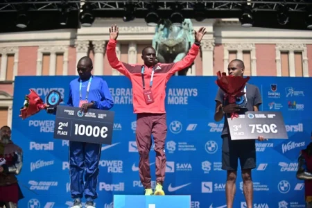 Kenijac Kumva pobjednik polumaratona u Beogradu