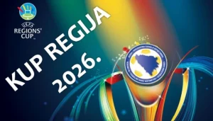 Izvučeni parovi Kupa regija NS/FS BiH