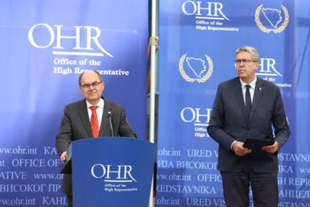 Schmidt: Dejtonski mirovni sporazum ostaje i dalje kamen temeljac stabilnosti BiH