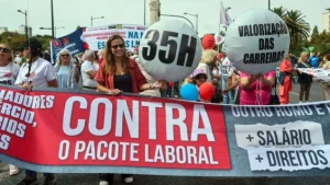 Desetine hiljada ljudi protestuje u Lisabonu protiv planiranih reformi tržišta rada