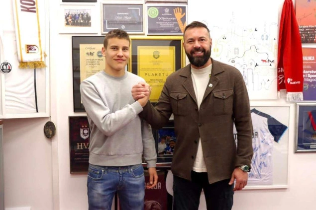 Magoda primio bh. skijaša Anura Mehića Magoda primio bh. skijaša Anura Mehića