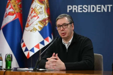 Vučić: Eksploziv velike razorne snage pronađen kod Kanjiže, u blizini plinske infrastrukture Srbije