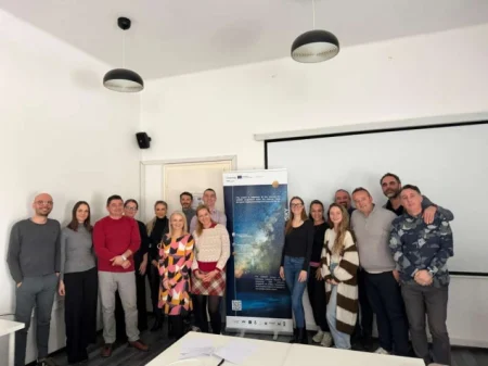 Hutovo blato na partnerskom sastanku ADRISKY projekta u Beogradu