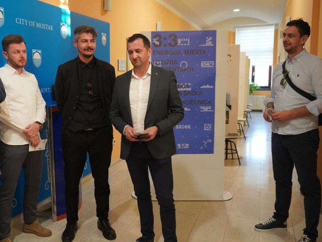 Otvorena izložba studentskih projekata na temu Nova Treća osnovna škola u Mostaru