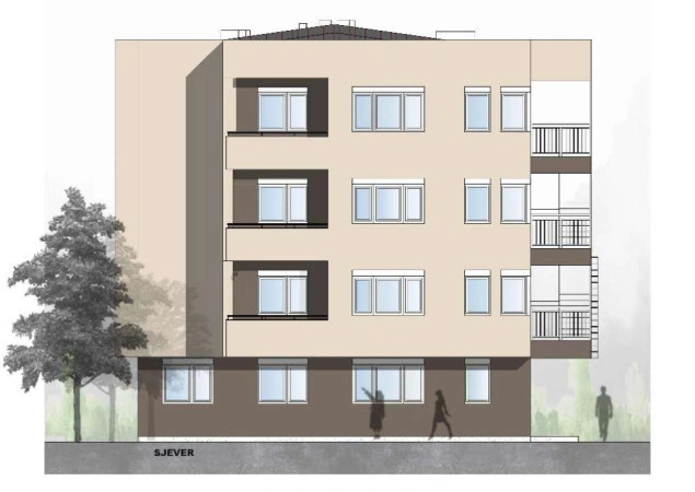 Počela izgradnja zgrade za pogođene poplavama u Jablanici Počela izgradnja zgrade za pogođene poplavama u Jablanici