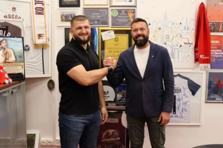 Evropski šampion Krnjić i ministar Magoda: Cilj su nove titule i ulazak u svjetski TOP 15