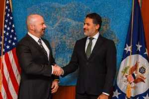 Američki izaslanik za energetiku Volz stigao u posjetu BiH