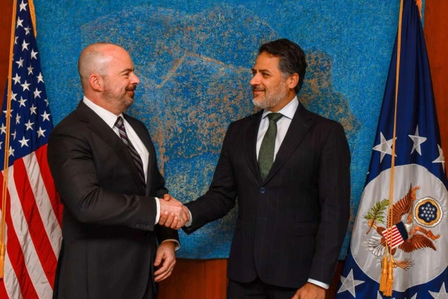 Američki izaslanik za energetiku Volz stigao u posjetu BiH Američki izaslanik za energetiku Volz stigao u posjetu BiH