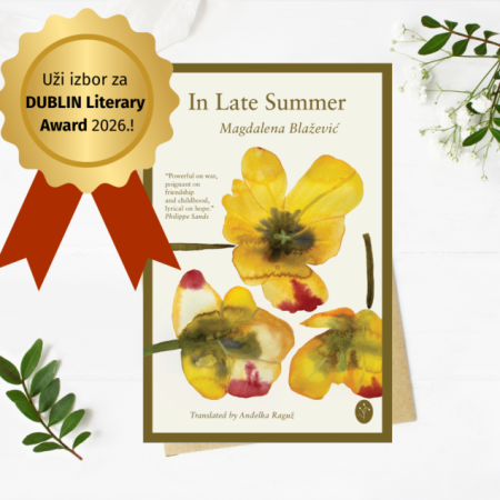 Roman U kasno ljeto Magdalene Blažević ušao u uži izbor za Dublin Literary Award