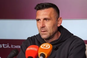 Cvitanović: Očekujem vidljiv napredak na terenu, vjerujem u potencijal ovog tima