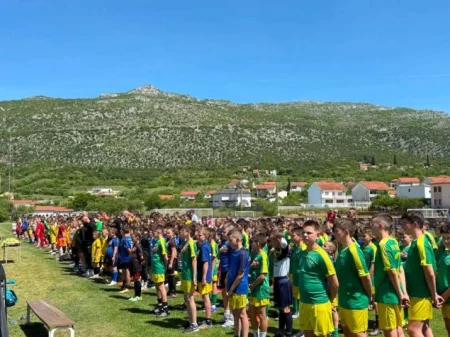 Blagaj Kinder Kup okupio preko tisuću djece